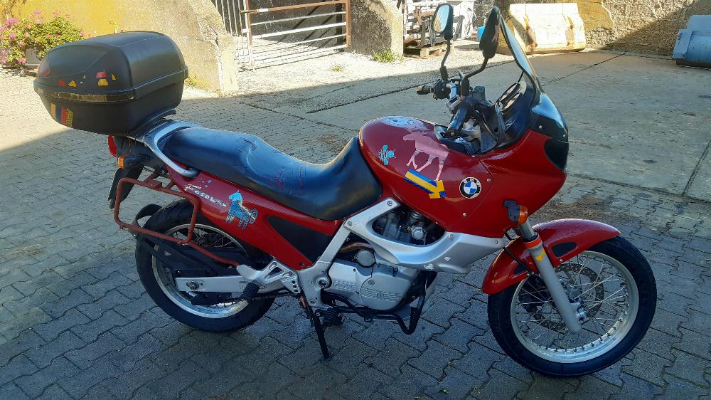 Motorrad verkaufen BMW F 650 ST Ankauf